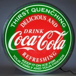 Neonetics Coca-cola Evergreen 15" Backlit Led Lighted Sign 7CCGRN. Fixed Price $199.99.