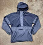 Nike Air Anorak Hooded Jacket Men Size Xs Black Gray 861634 010. Fixed Price $45.00.