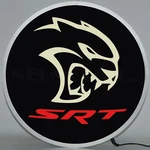 Dodge Hellcat Srt Led 15" Lighted Sign 7HELLC. Fixed Price $199.99.