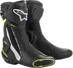 Alpinestars Smx Plus Vented Boots Black White Yellow 2221119-125-39. Fixed Price $469.95.