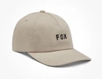 Fox Racing Wordmark Adjustable Hat Cream 31637-242-OS. Fixed Price $17.47.