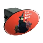 Read Banned Books Witch And Monkey Oval Tow Trailer Hitch Cover Plug Insert. Fixed Price $8.99.