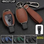 Car Key Fob Case Cover For Mercedes Benz Glc Cls Class Zinc Alloy Leather. Fixed Price $17.88.