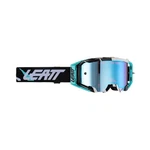 Leatt Goggle Velocity 5.5 Iriz Adult (black/turquoisewith Blue Lens). Fixed Price $82.09.
