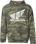 Honda Apparel For Hoodie Camo Large NP21S-S3037-L. Fixed Price $72.39.
