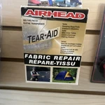 Airhead Tear-aid Fabric Repair Patch See-thru Tent Sleeping Bag Fix New. Fixed Price $13.99.