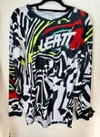 Leatt Moto 3.5 Ride Kit Zebra Jersey Top Long Sleeve Offroad Sz Medium. Fixed Price $45.00.