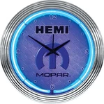 15" Mopar Hemi Neon Clock. Fixed Price $84.99.