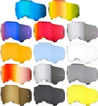 100% Armega/armatic Replacement Goggle Lens - Mx Motocross Dirt Bike Atv Utv. Fixed Price $43.95.