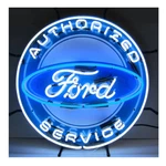 Neonetics 5FRDBK Ford Authorized Service Sign With Backing. Fixed Price $482.99.