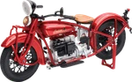 New Ray Toys For 1930 Indian 4 Bike - 1:12 Scale Red 58223. Fixed Price $28.89.