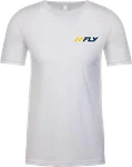 Fly Racing Victory Tee White Lg Shirts. Fixed Price $29.95.