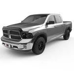 Egr 792654 Bolt-on Look Fender Flares 09-18 Ram 1500 19-26 Ds Classic. Fixed Price $394.99.