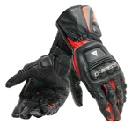 Dainese Steel-pro Leather Motorcycle Motorbike Gloves 628 Black Fluo-red. Fixed Price $409.00.