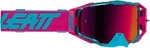 Leatt Goggle Velocity 6.5 Cryztal Iriz Pink Fuchsia 22 Vlt - 8025200150. Fixed Price $164.00.