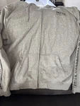 Indian Motorcycle Xl Men Logo Zip Up Hooded Sweatshirt-gray. Fixed Price $30.00.