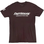 Fasthouse Logo Tee, Oxblood. Fixed Price $17.00.