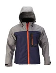 New Orion Hand Made Premium Fly Fishing Rain Wading Jacket Size Large Gray. Fixed Price $185.00.