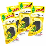 Little Trees Vent Wrap Air Freshener 4-PACKS (vanillaroma). Fixed Price $14.67.