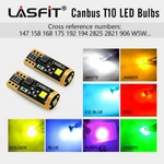Lasfit T10 194 168 2825 W5W Led License Plate Lights Bulb White Red Amber Blue. Fixed Price $10.99.