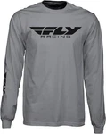 Fly Racing 352-4146L Corporate L/s Tee Grey Large. Fixed Price $45.02.