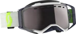 Scott Prospect Goggle Snow Cross Grey/ylw W/enh Silver Chrome 272846-1120313. Fixed Price $93.00.