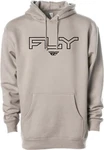 Fly Racing 354-03052X Edge Hoodie Cement. Fixed Price $84.95.