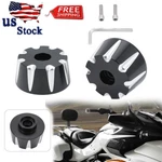 Black Cnc Ends Grip Handlebar Caps For Can Am Spyder F3 Rt St 15-25. Fixed Price $19.49.