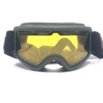 Von Zipper Snowboard Beefy Goggles Shif Into The Neutral Olive/ Yellow. Fixed Price $80.00.