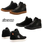 Icon Carga Ce Street Motorcycle Riding Boots - Pick Size & Color. Fixed Price $145.00.