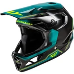 Fly Racing 2026 Youth Rayce Helmet Repeat Black/teal/hi-viz, Small 73-3623YS. Fixed Price $139.95.