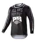 New! Alpinestars Youth Racer Found Dirt Bike Mx Sxs Atv Jersey - Large. Fixed Price $27.16.