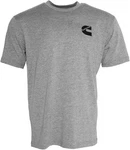 Cummins Unisex T-shirt Short Sleeve Sport Gray Cotton Blend Tagless Tee. Fixed Price $27.60.