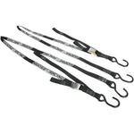 Moose Racing Soft-tie Tie-downs Black 3920-0302. Fixed Price $34.40.