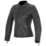 Alpinestars Oscar Womens Black Shelley Leather Motorcycle Road Riding Jacket Xl. Fixed Price $324.99.