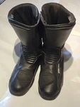 Men Riding Boots: By Can-am Spyder Roadster; Size 12, Black. Fixed Price $72.50.