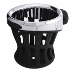 Ciro Chrome Drink Cup Holder Rear Harley Ultra Road Electra Cvo Tri-glide. Fixed Price $85.99.