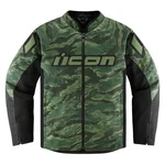 Icon Hooligan Jacket - Tigersblood Green Men's Size 2XL. Fixed Price $175.00.