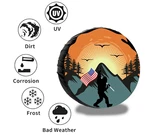 16" American Flag Spare Tire Cover Fit Jeep Wrangler Rv Suv Truck Travel Trailer. Fixed Price $26.89.