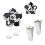 2 Pcs Car Air Freshener Vent Set - Camellia Cute Auto Acc.... Fixed Price $13.11.