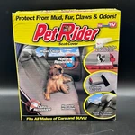 Pet Rider Seat Cover Back Beige New. Fixed Price $20.99.