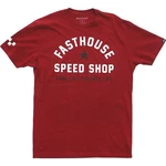 Fasthouse Life Tee, Red. Fixed Price $32.00.