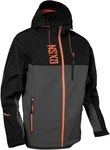 Castle Mens Barrier G4 Tri-lam Lightweight Jacket Black/char/org 3X-LARGE. Fixed Price $77.60.