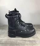 Mens River Road Chunky Double Zipper Motorcycle Riding Biker Soft Toe Boots 12. Fixed Price $110.47.