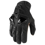 Icon Black Hypersport Short Gloves ( Size / Medium ) 3301-3534. Fixed Price $65.00.