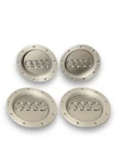 4 Gray Wheel Center Hubcaps Rim Emblems Badge For Audi 8D0601165K. Fixed Price $89.99.