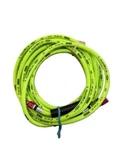 Flexzilla Air Hose Colorconnex Industrial Type Coupler And Plug, 1/4 In. X25FT. Fixed Price $33.00.