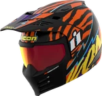 Icon Elsinore Rad Dawn Helmet Orange 3XL 01043351. Fixed Price $275.00.