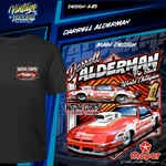 Darrell Alderman Pro Stock Dodge Daytona Racing Shirt 243. Fixed Price $29.99.