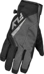 Fly Racing Title Long Gloves Black/gray 371-0616XS. Fixed Price $89.95.